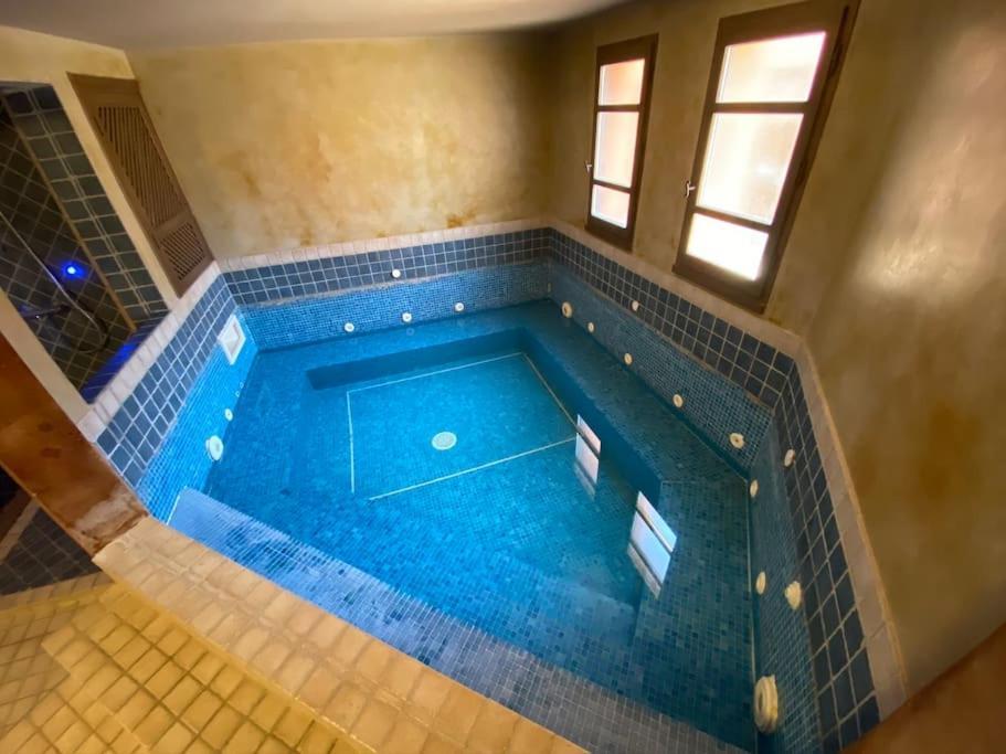 Chambre Emeraude, Riad 9 Couple Only Au Village Naturiste آجد المظهر الخارجي الصورة