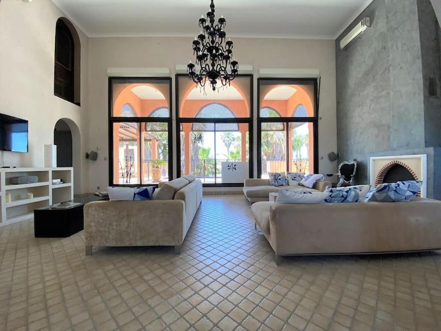 Chambre Emeraude, Riad 9 Couple Only Au Village Naturiste آجد المظهر الخارجي الصورة