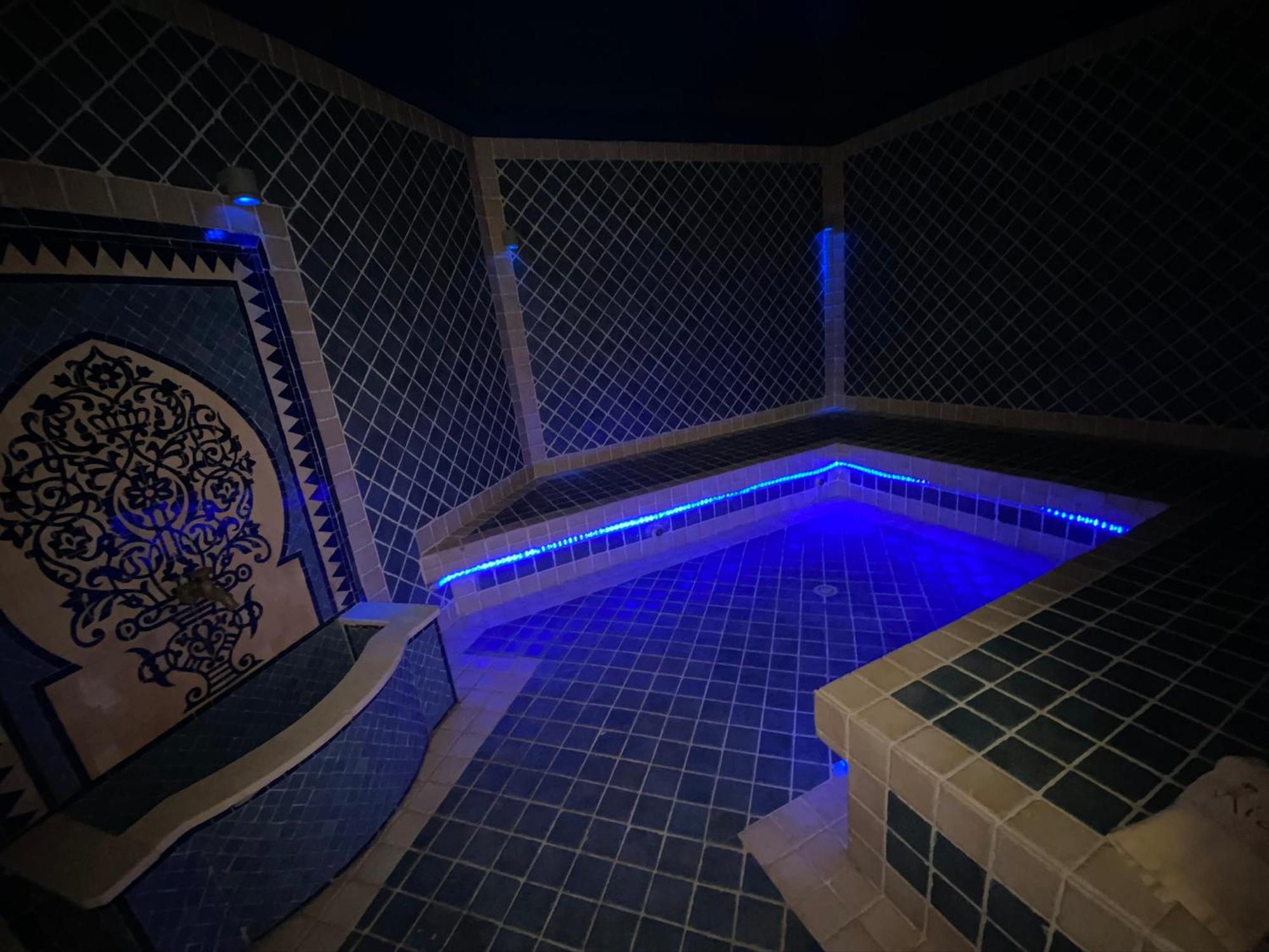 Chambre Emeraude, Riad 9 Couple Only Au Village Naturiste آجد المظهر الخارجي الصورة
