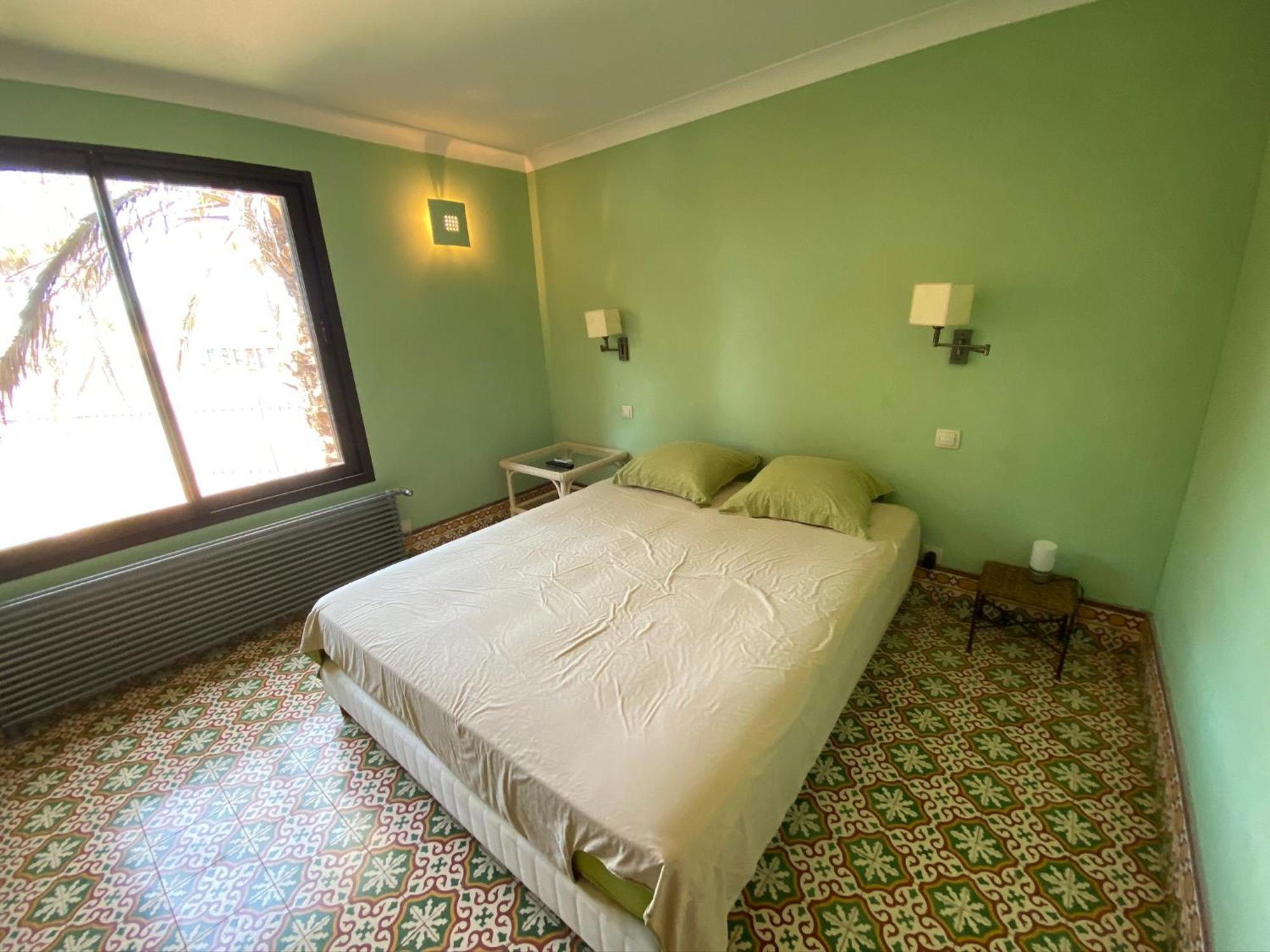 Chambre Emeraude, Riad 9 Couple Only Au Village Naturiste آجد المظهر الخارجي الصورة