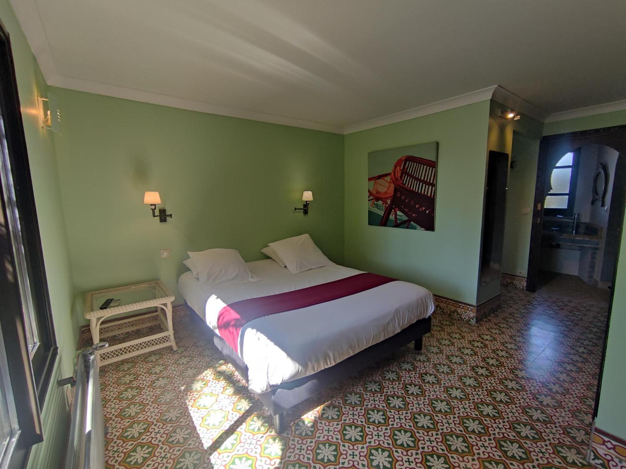 Chambre Emeraude, Riad 9 Couple Only Au Village Naturiste آجد المظهر الخارجي الصورة