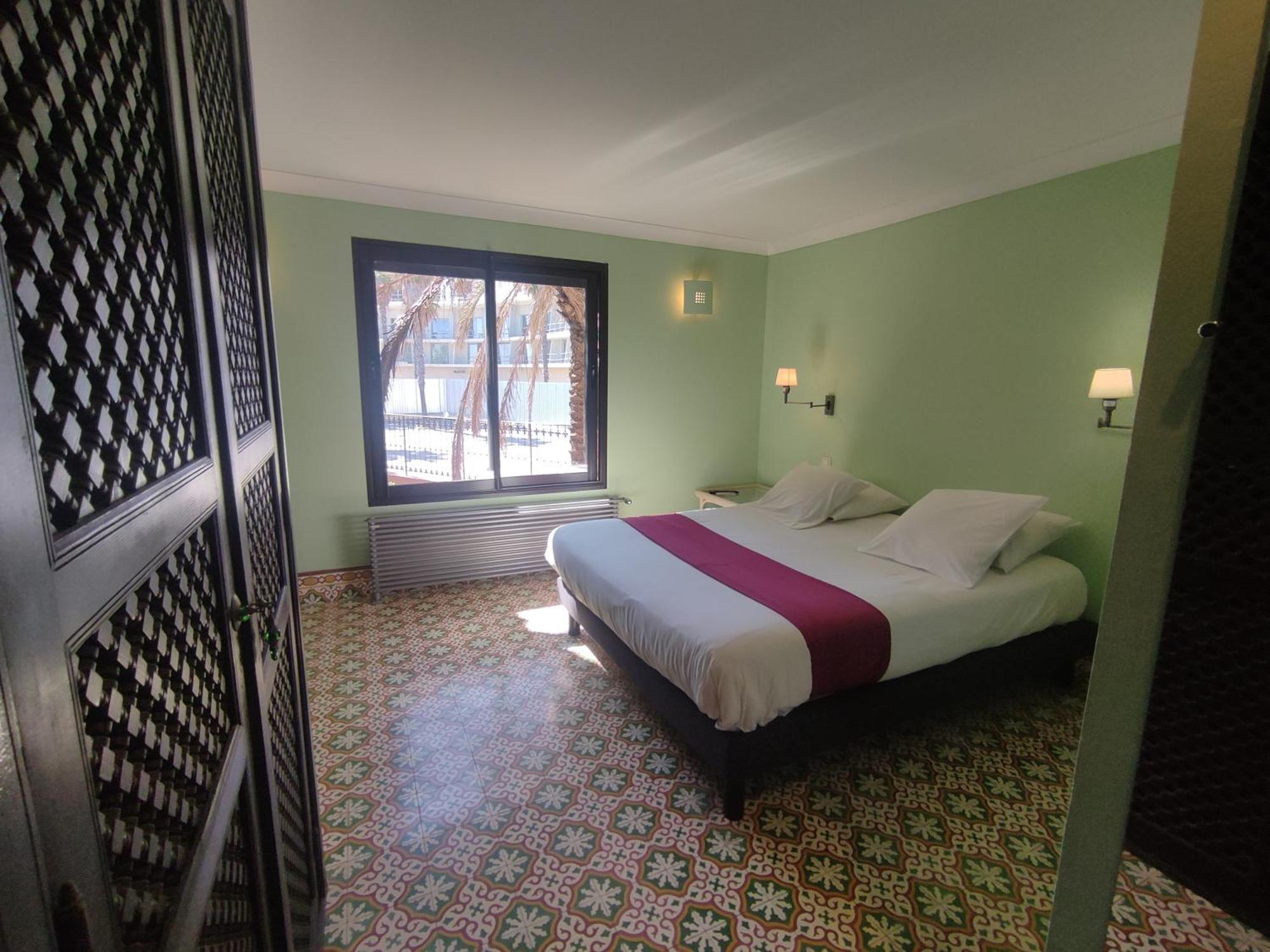 Chambre Emeraude, Riad 9 Couple Only Au Village Naturiste آجد المظهر الخارجي الصورة