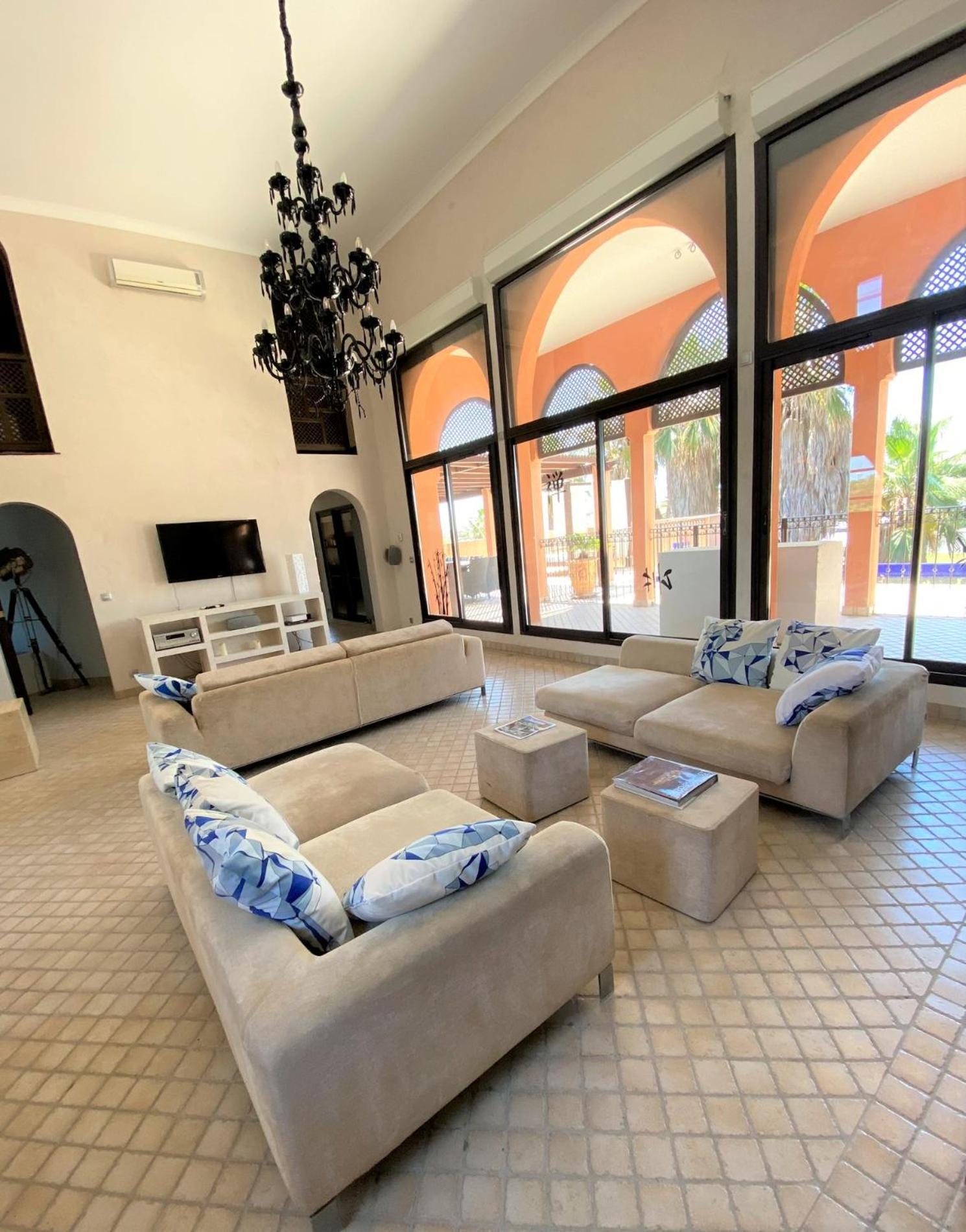 Chambre Emeraude, Riad 9 Couple Only Au Village Naturiste آجد المظهر الخارجي الصورة