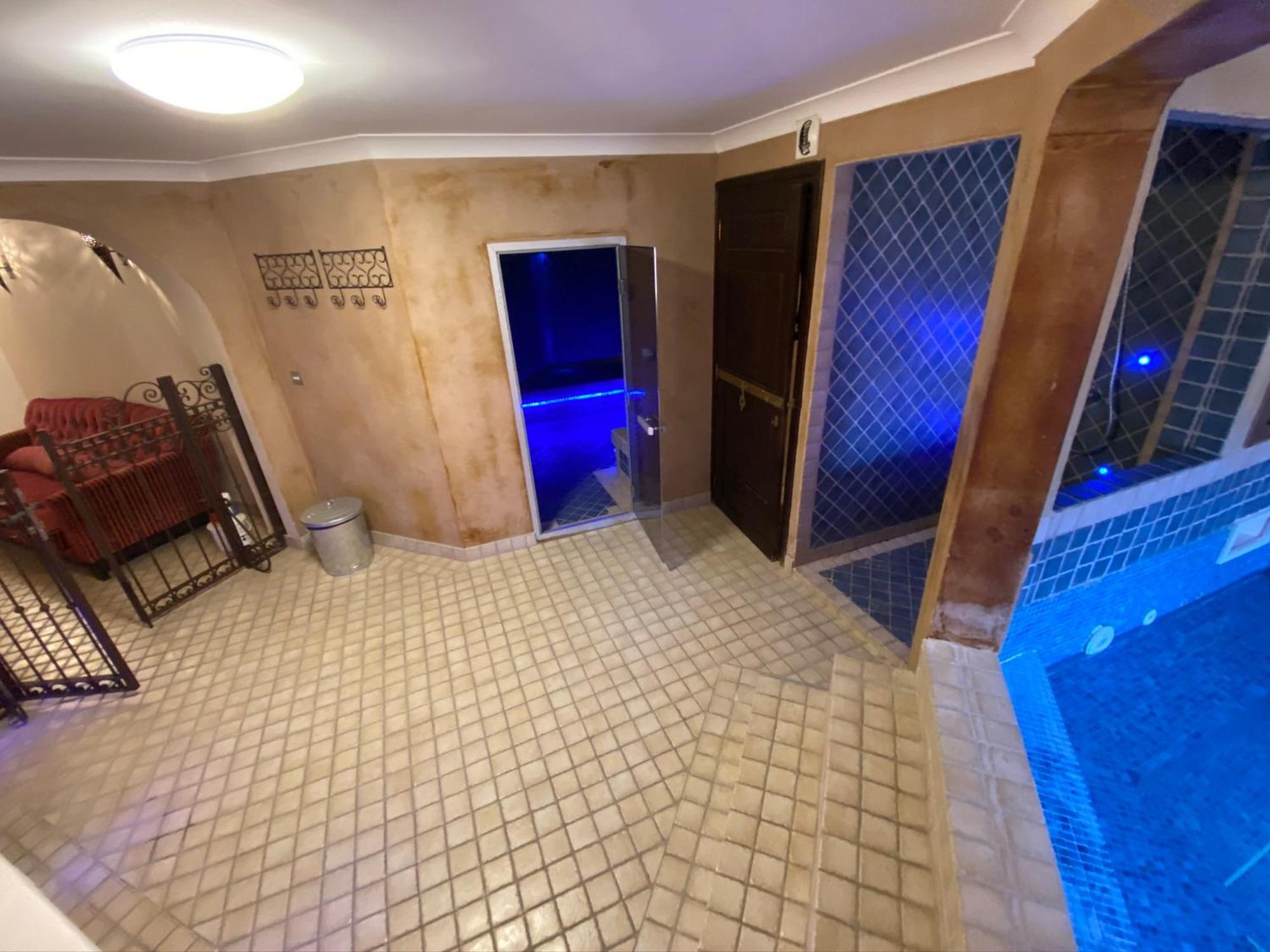 Chambre Emeraude, Riad 9 Couple Only Au Village Naturiste آجد المظهر الخارجي الصورة